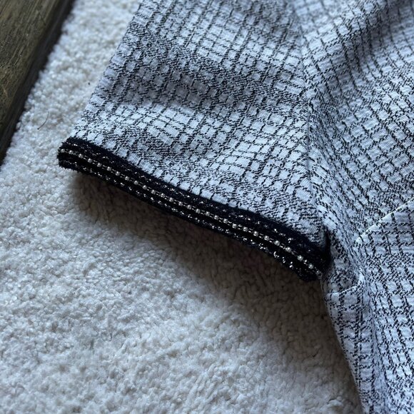 NWOT Karl Lagerfeld Casual Tweed Pencil Dress Size 10 - Picture 6 of 14